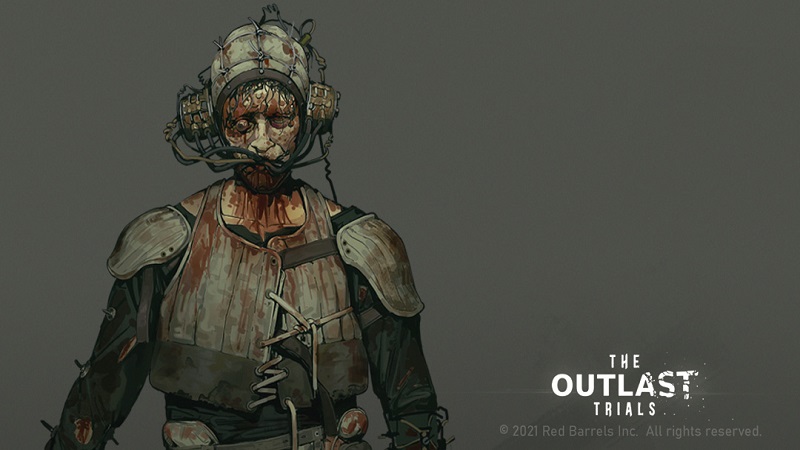 The Outlast Trials Will Feature Co-Op Gameplay; First Key Art Sets a Spooky Tone