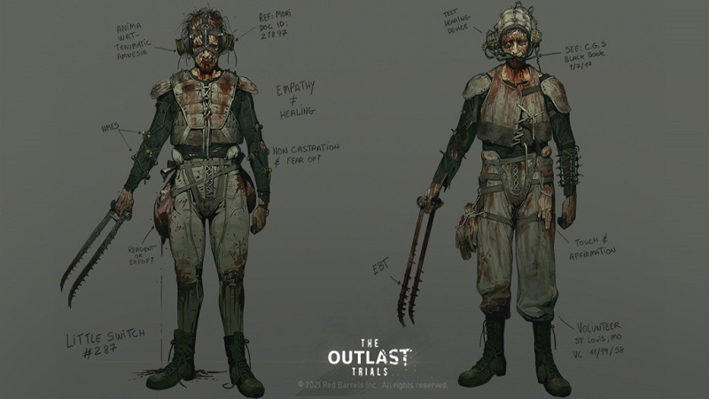 Outlast Trials Reveals Creepy New Enemy Design