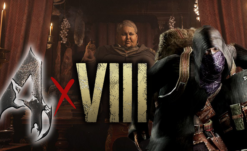 Fans Discover Resident Evil 4 Merchant Easter Egg in RE Village Demo