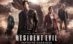 New Resident Evil: Infinite Darkness Trailer, Releases July 8th