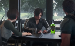Resident Evil: Infinite Darkness Gets Merch and Booze Tie-In