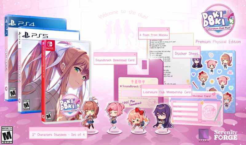 Doki Doki Literature Club Plus Review - Memorable & Unique Experience