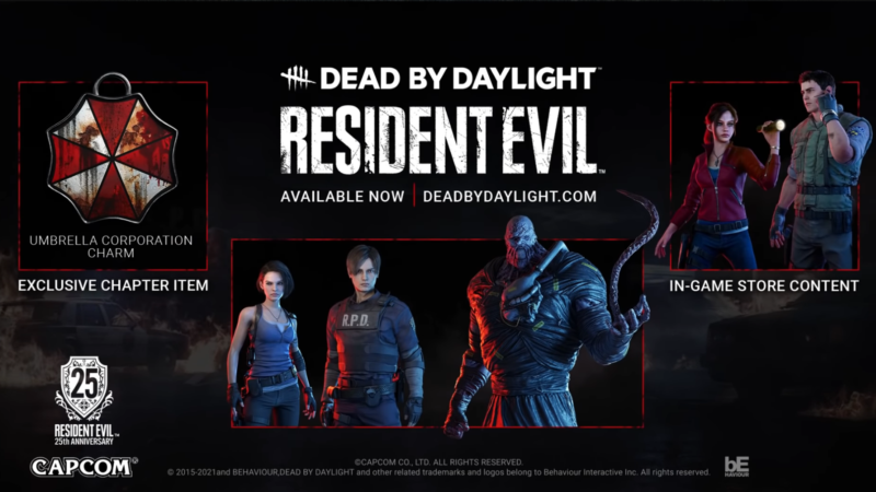 Resident Evil DLC for Dead by Daylight becomes best-selling game