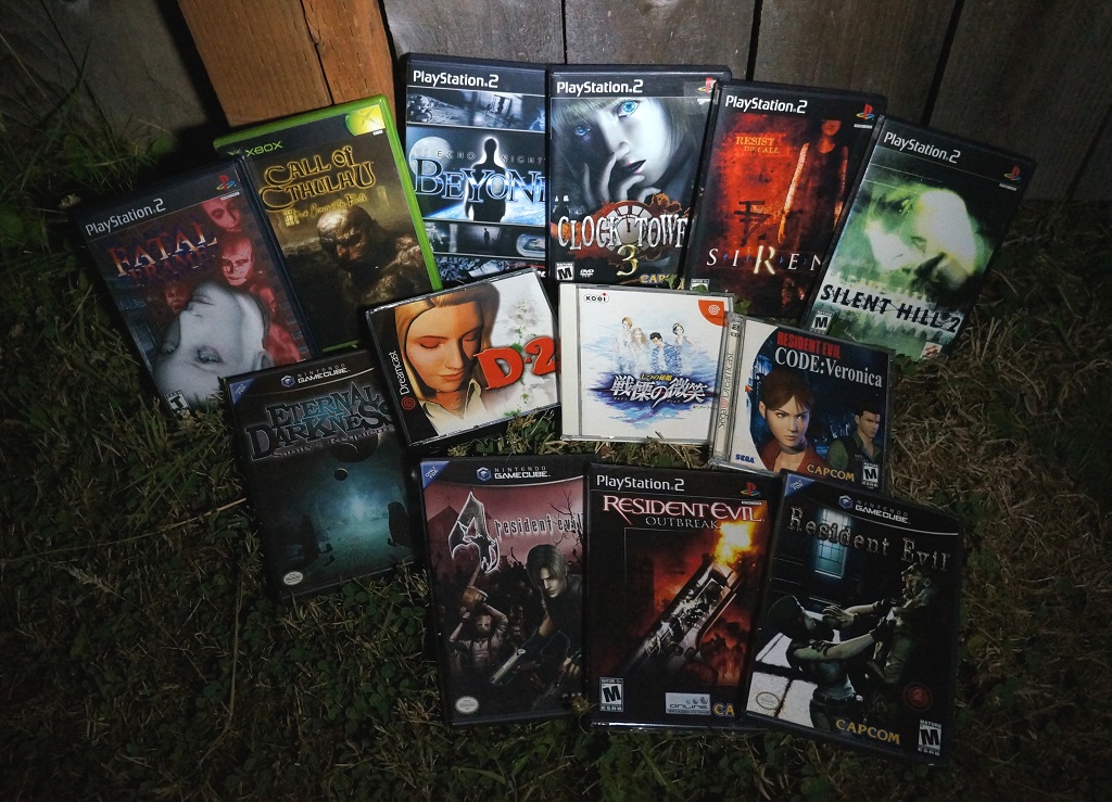 TOP 8 PLAYSTATION 2 HORROR GAMES (THE SCARIEST ONES) 