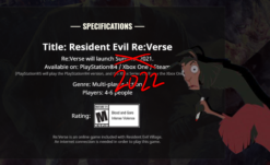 Resident Evil Re:Verse Has Been Delayed Until Next Year