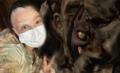 UPDATE: First Look at Resident Evil Film Reboot’s Lisa Trevor Makeup