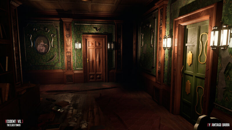 RESIDENT EVIL 3: REMAKE, UNREAL ENGINE 4