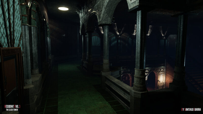 RESIDENT EVIL 3: REMAKE, UNREAL ENGINE 4