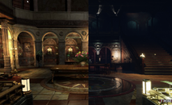 Resident Evil 3 Remake’s Missing Clock Tower Recreated by Fan Artist