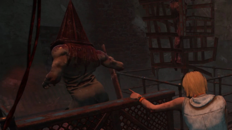 Dead By Daylight Fixes Weird Silent Hill Pyramid Head Butt Bug