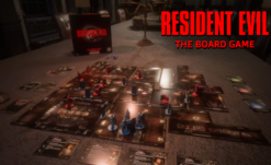 Resident Evil: The Board Game Officially Announced, Kickstarter Launches 10/26