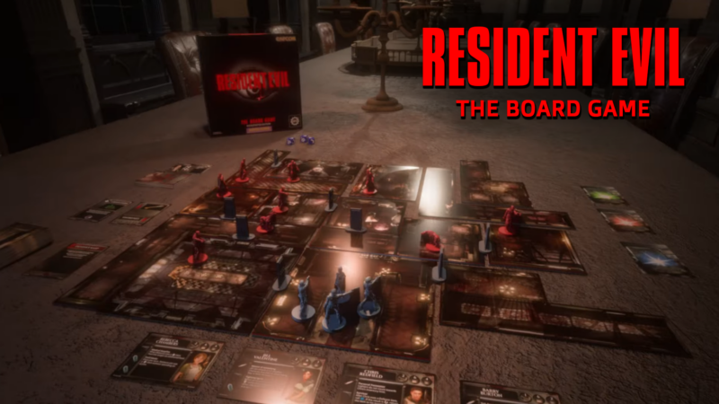 Resident Evil: The Board Game – Steamforged Games