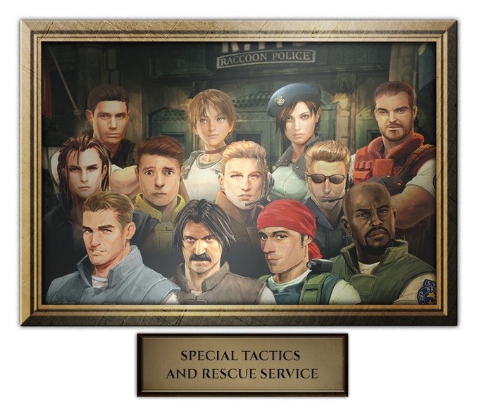 Resident Evil : The Board Game by Steamforged Games - Bravo Pledge