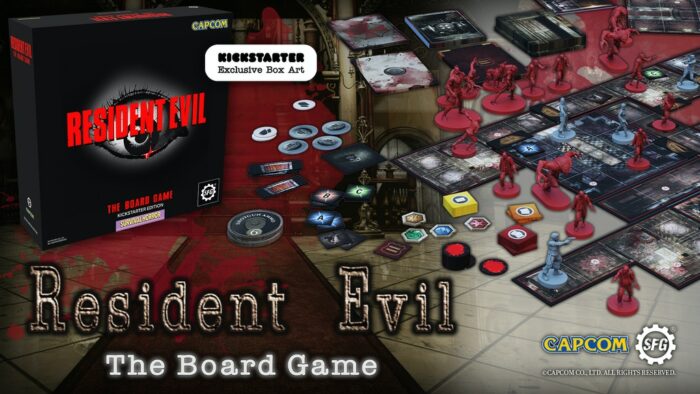 Resident Evil: The Board Game Kickstarter Launches, Already a Success