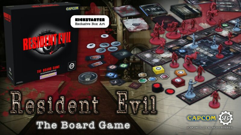 Resident Evil : The Board Game by Steamforged Games - Bravo Pledge