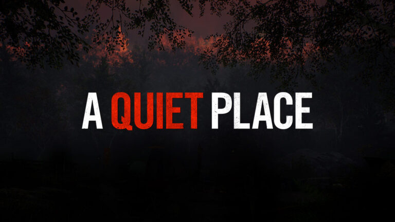 Saber & iLLOGIKA Announce A Quiet Place Video Game