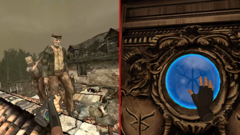 Ashley's model has jiggle physics - Resident Evil 4 Remake 