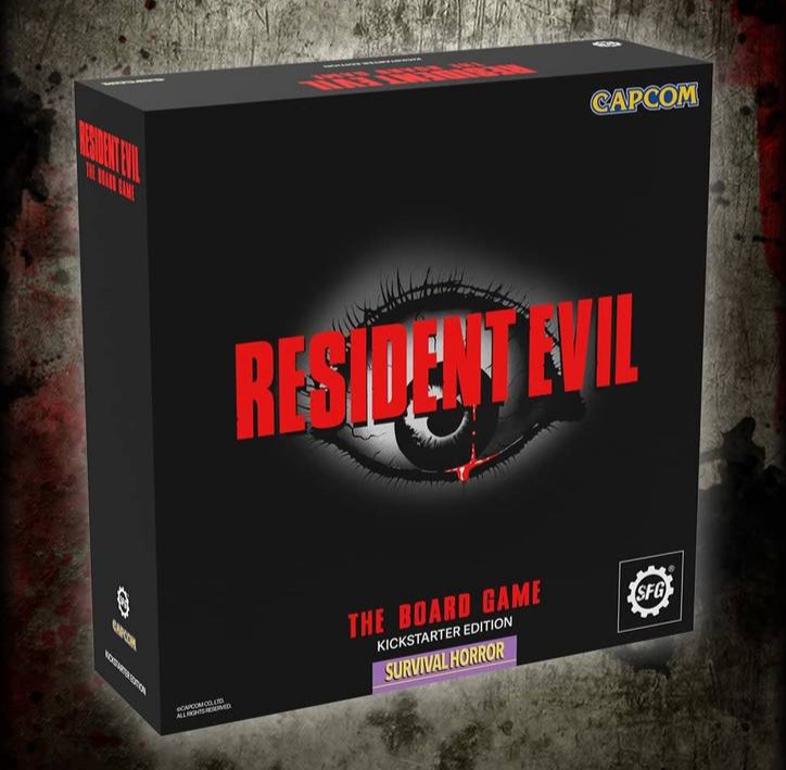 Resident Evil 1 board game Kickstarter date and reveal trailer