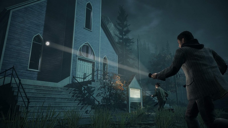 Alan Wake 2 News: Unexpected Testing Results on PC and PS5. Gaming