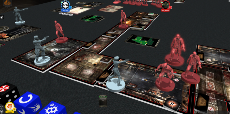 Try Resident Evil 3: The Board Game Online – Steamforged Games