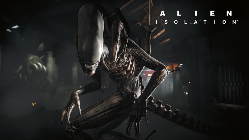 Image of the Xenomorph from Alien: Isolation.