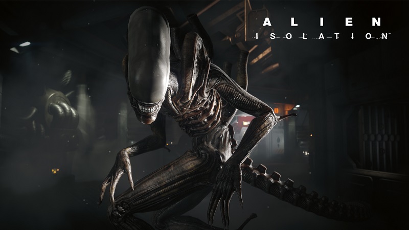 Image of the Xenomorph from Alien: Isolation.