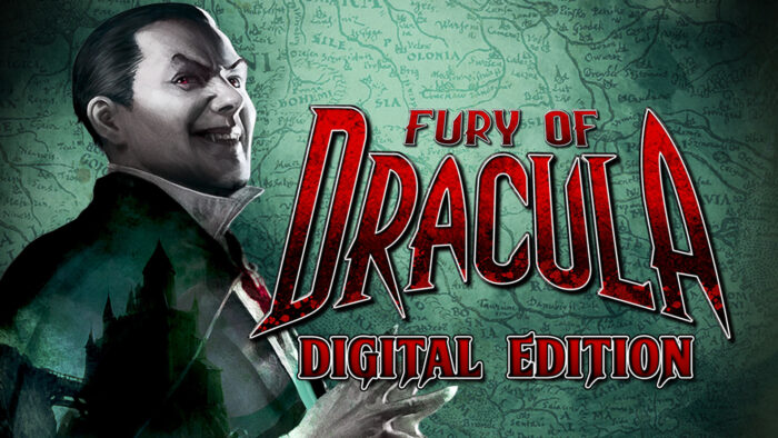 Fury of Dracula: Digital Edition Board Game Out Now On Xbox and PlayStation
