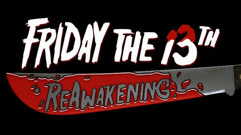 Logo for the fan-made film Friday the 13th: ReAwakening.