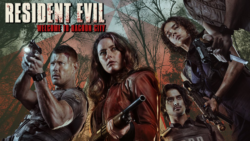 Resident Evil: Welcome to Raccoon City movie review (2021)