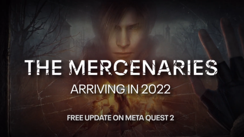 Resident Evil 4 VR Getting Mercenaries Added Free Next Year