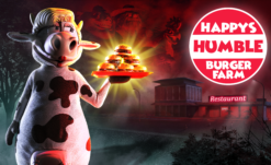 Horror-Adventure Cooking Sim ‘Happy’s Humble Burger Farm’ Launches on PC & Consoles