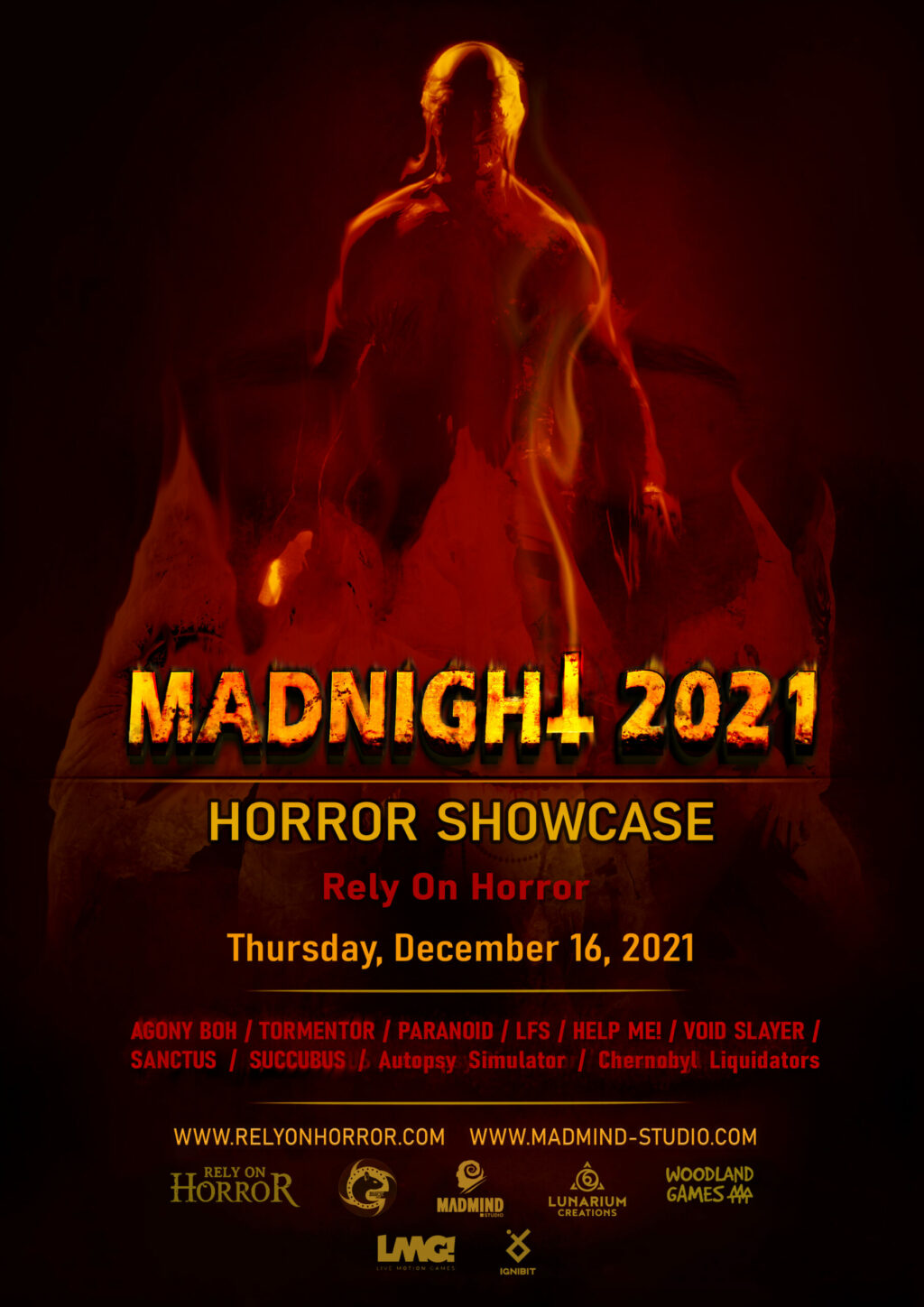 Madnight 2021: Horror Showcase