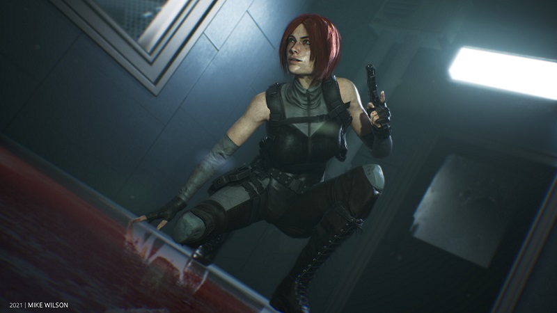 Regina from Dino Crisis Gets a Stunning Unreal Engine 5 Remake