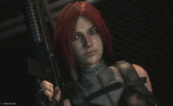 Fan Reimagines Dino Crisis’ Regina in Unreal Engine 5