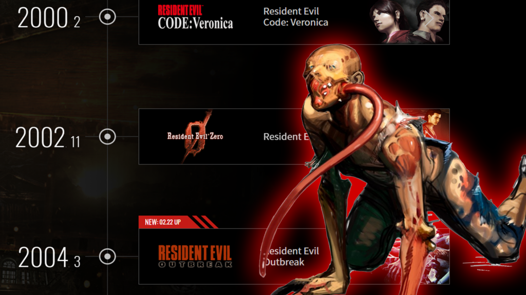 resident evil code veronica remake - artwork - REVIL