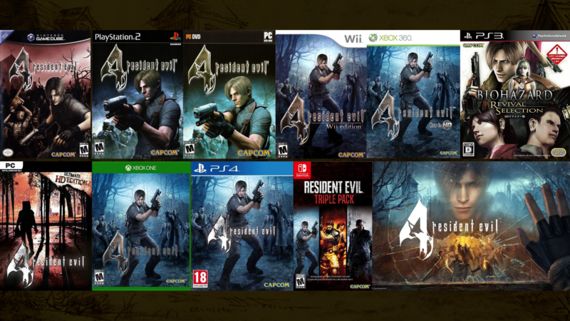 Resident Evil 4 Original (2005) & Remake (2023) : r/gaming