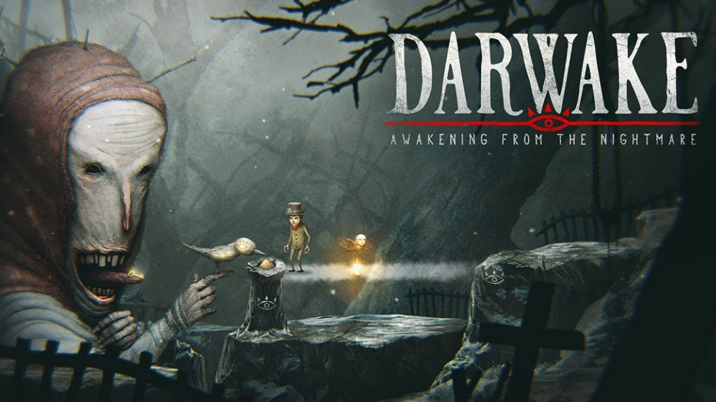 Darwake – Horror Puzzle Platformer Goes Live on Kickstarter