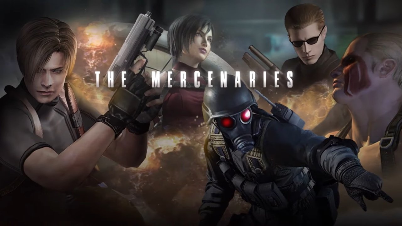 Resident Evil 4 Mercenaries: Krauser - Castle 5 Stars (Commentary)