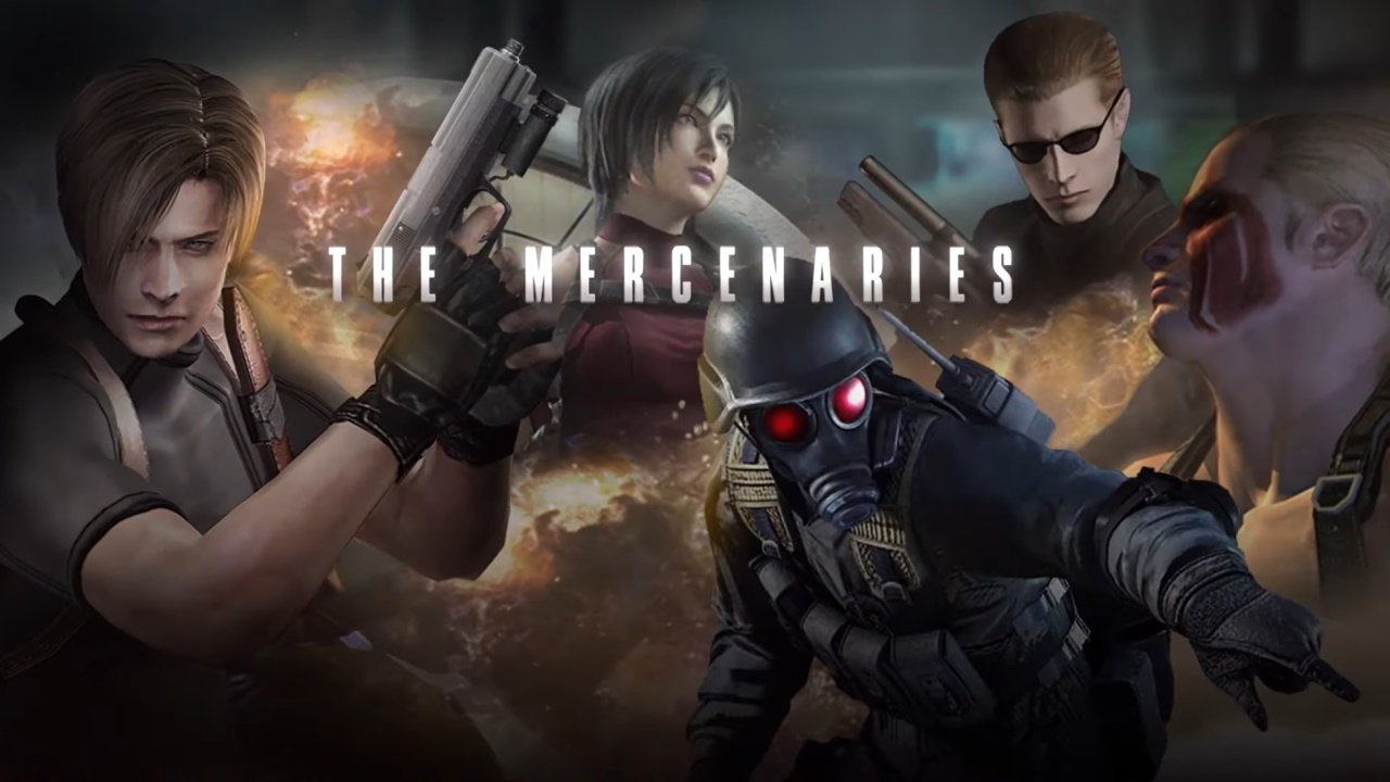 The Mercenaries and Online Modes - Resident Evil Wiki - Neoseeker