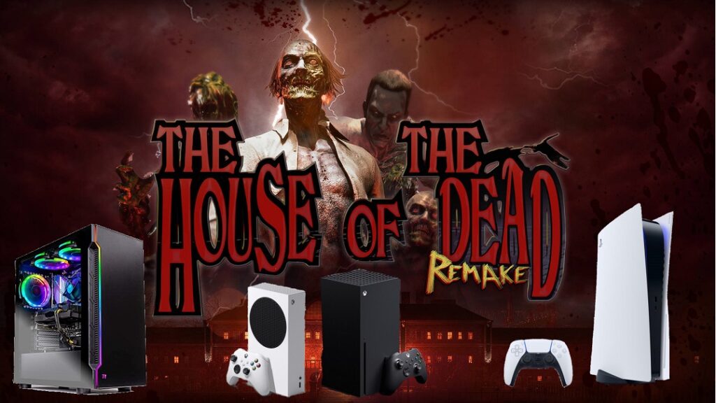 The House of the Dead: Remake Second Look – PC, PlayStation & Xbox Reviews