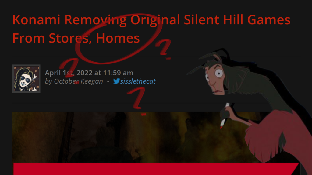 Silent Hill Homecoming - Silent Hill Memories