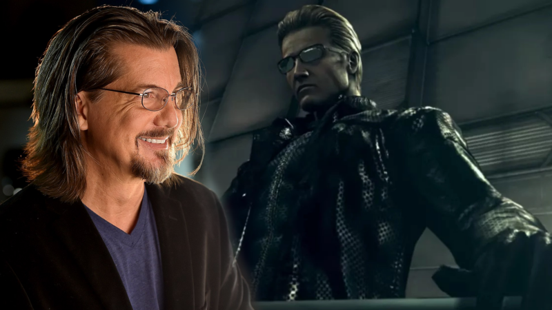 DC Douglas My Days As Voicing Wesker Are Long Over 