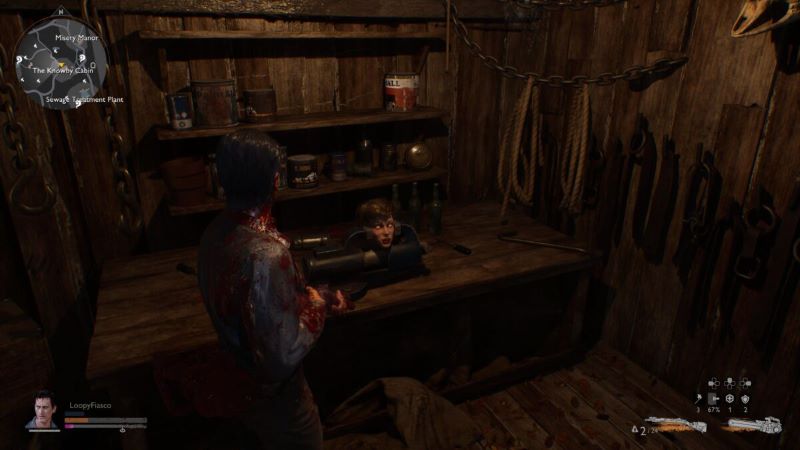 Evil Dead: The Game Captures The Horror And Humor Of Chainsawing Deadites -  GameSpot