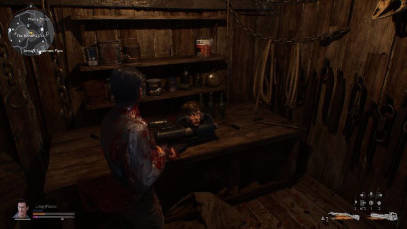 Evil Dead video games, Headhunter's Horror House Wiki