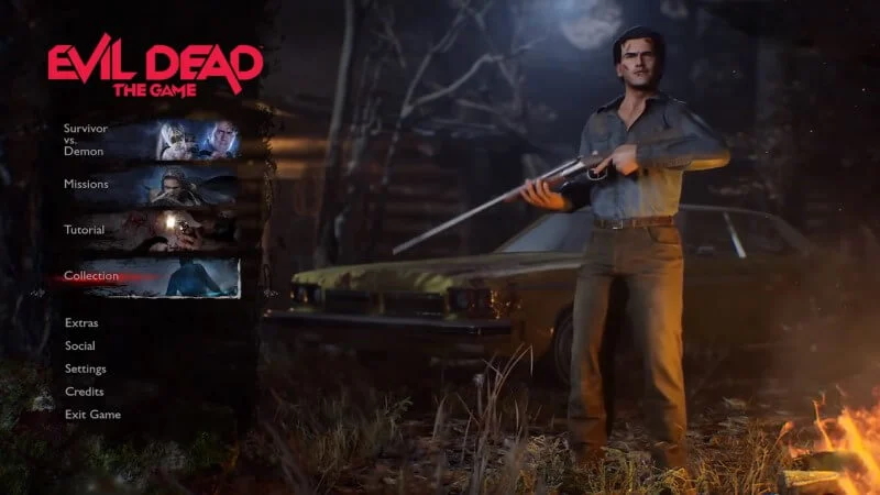 New Gameplay Details Revealed for Co-op and PvP Action Title Evil Dead: The Game - Rely on Horror