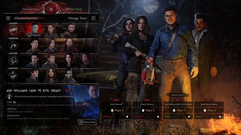 Review: Evil Dead: The Game - Rely on Horror