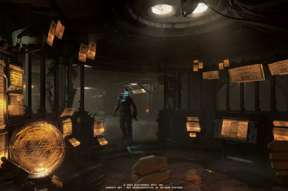 Dead Space Remake Gets Release Shows Off Horror New Concept Date & Rely Art on 