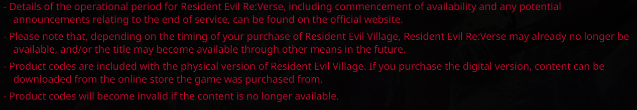 It's Been A Full Year Since Resident Evil Re:Verse Was Delayed