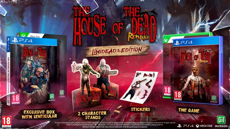 The House of the Dead: Remake Gets PS4 and Xbox Physical Edition Later This Year