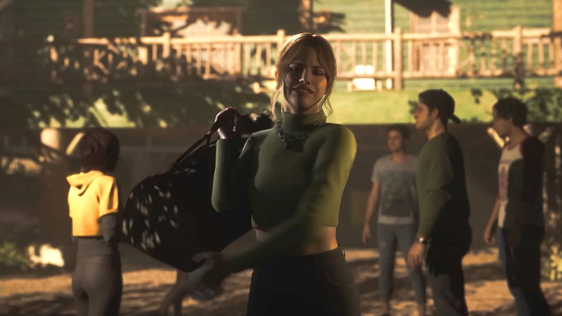 Official Website of The Quarry Horror Game